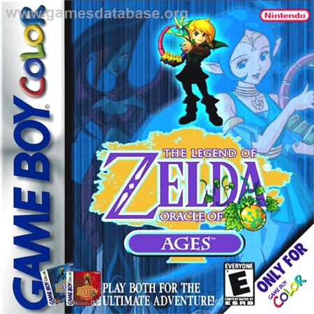 Cover Legend of Zelda, The - Oracle of Ages for Game Boy Color